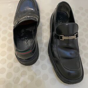 GUCCI men's chunky loafers (Tom Ford Era) 11.5